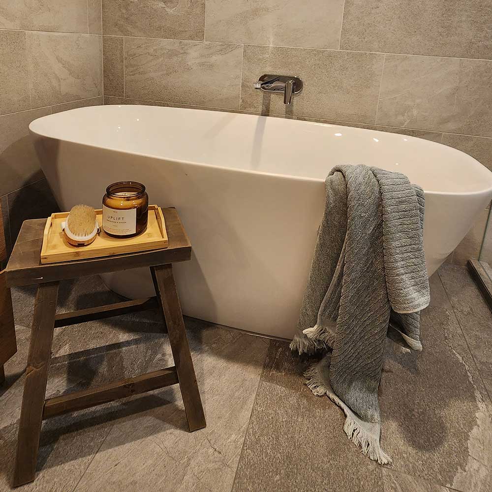 Timeless, innovative bathroom design