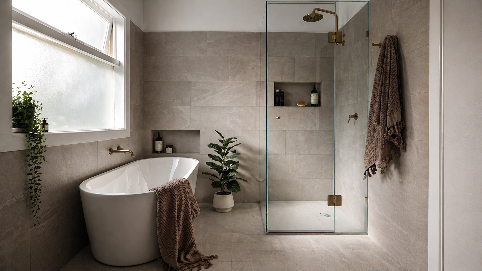 Remodelled family bathroom